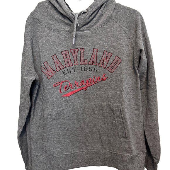 Jansport Tops - University of Maryland College Park Terrapins Jansport Women's Hoodie, Small